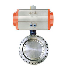 Pneumatic Flange Type Butterfly Valve